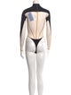 Mugler Turtleneck Long Sleeve Bodysuit