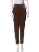 Mugler Striped Skinny Leg Pants
