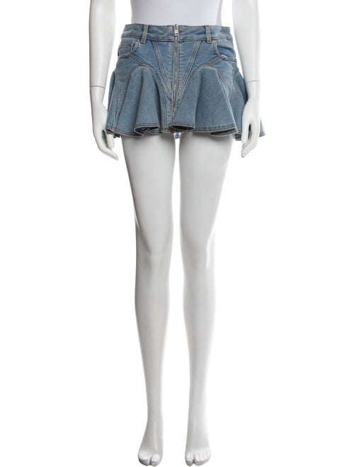 Mugler Mini Skirt