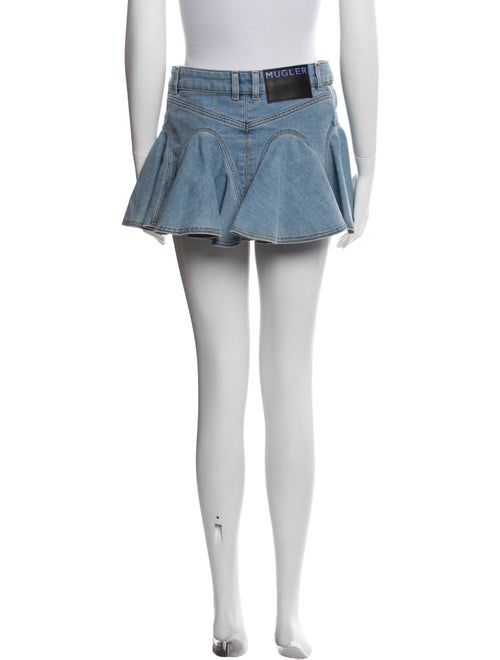 Mugler Mini Skirt