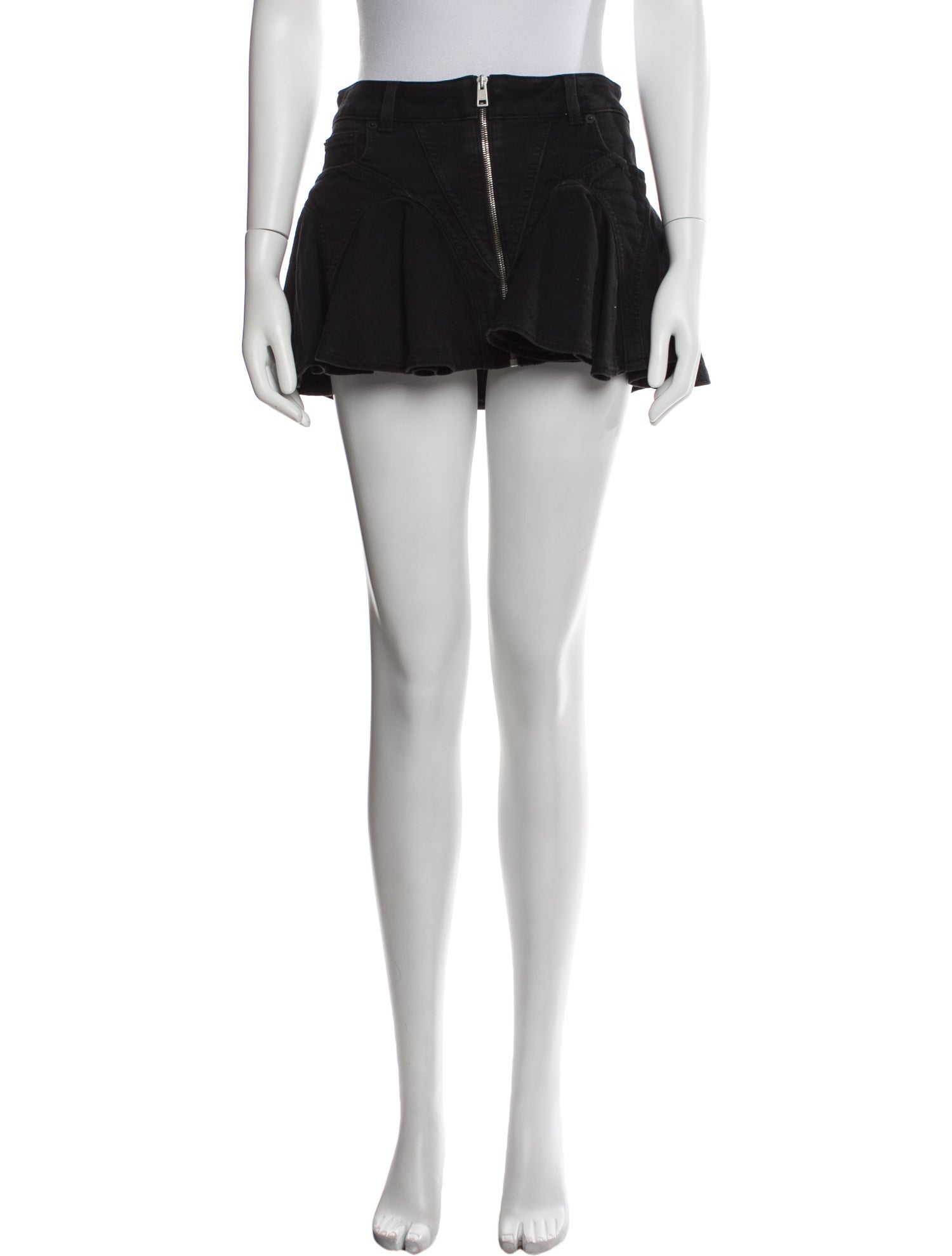 Mugler Mini Skirt