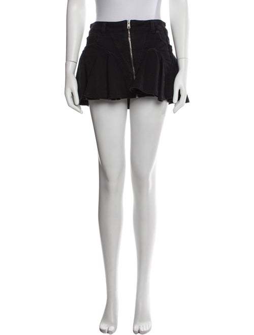 Mugler Mini Skirt