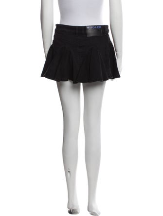 Mugler Mini Skirt