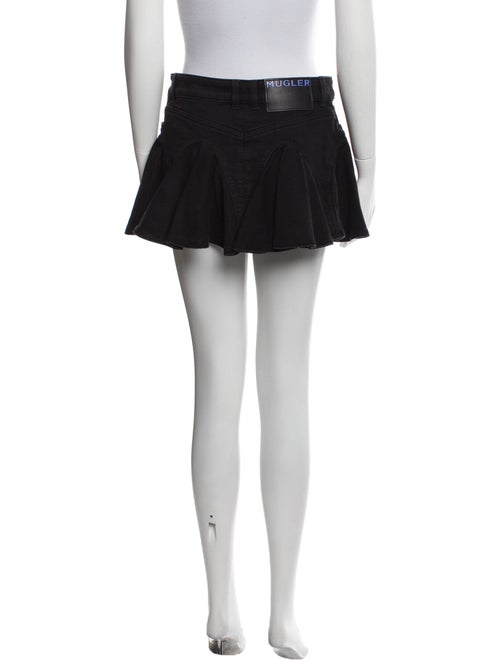 Mugler Mini Skirt