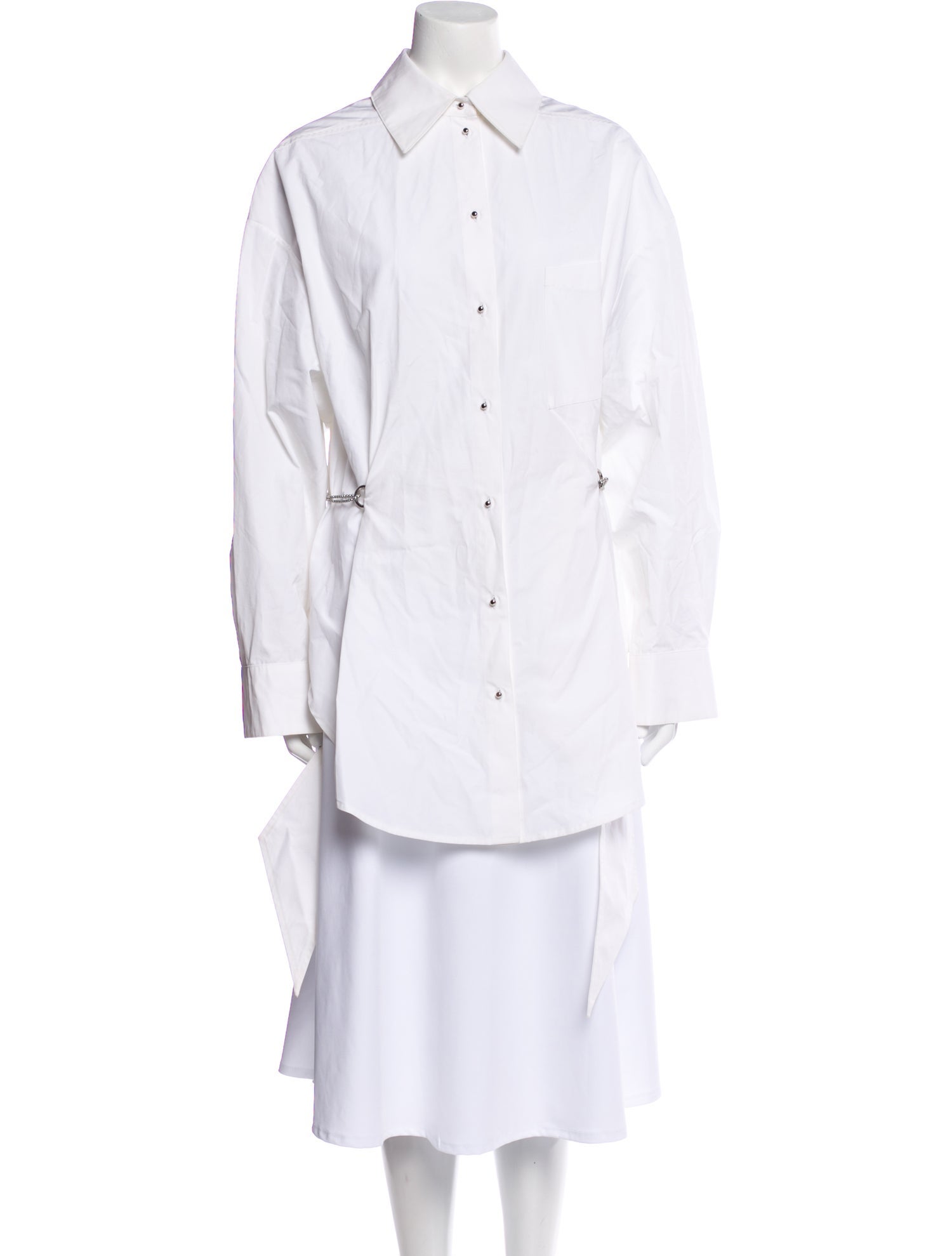 Mugler Long Sleeve Tunic