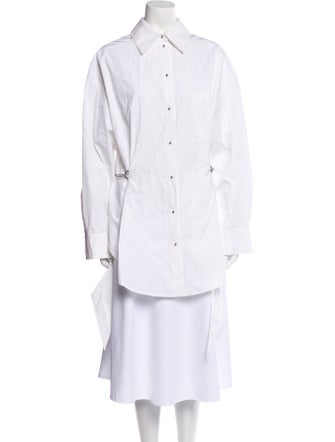 Mugler Long Sleeve Tunic