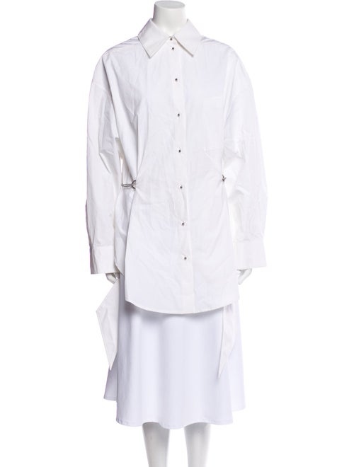 Mugler Long Sleeve Tunic