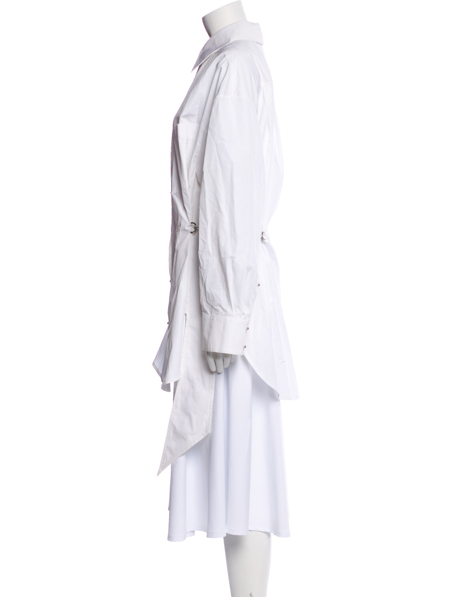 Mugler Long Sleeve Tunic