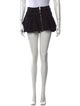 Mugler Ruffle Embellishment Mini Skirt
