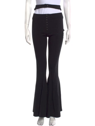 Mugler Wide Leg Pants