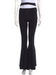 Mugler Wide Leg Pants