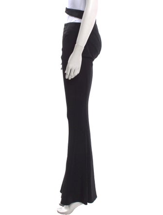 Mugler Wide Leg Pants