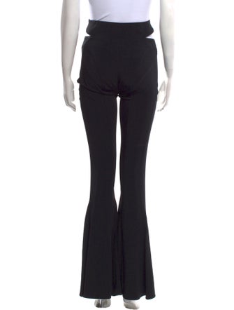 Mugler Wide Leg Pants