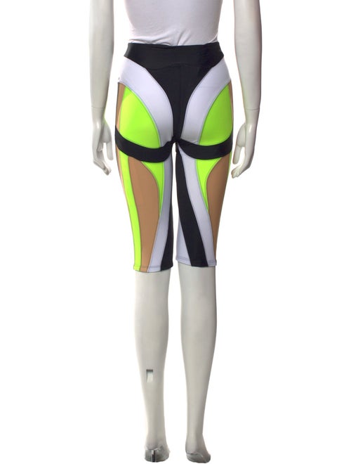 Mugler Printed Knee-Length Shorts