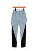 Mugler Mid-Rise Skinny Leg Jeans