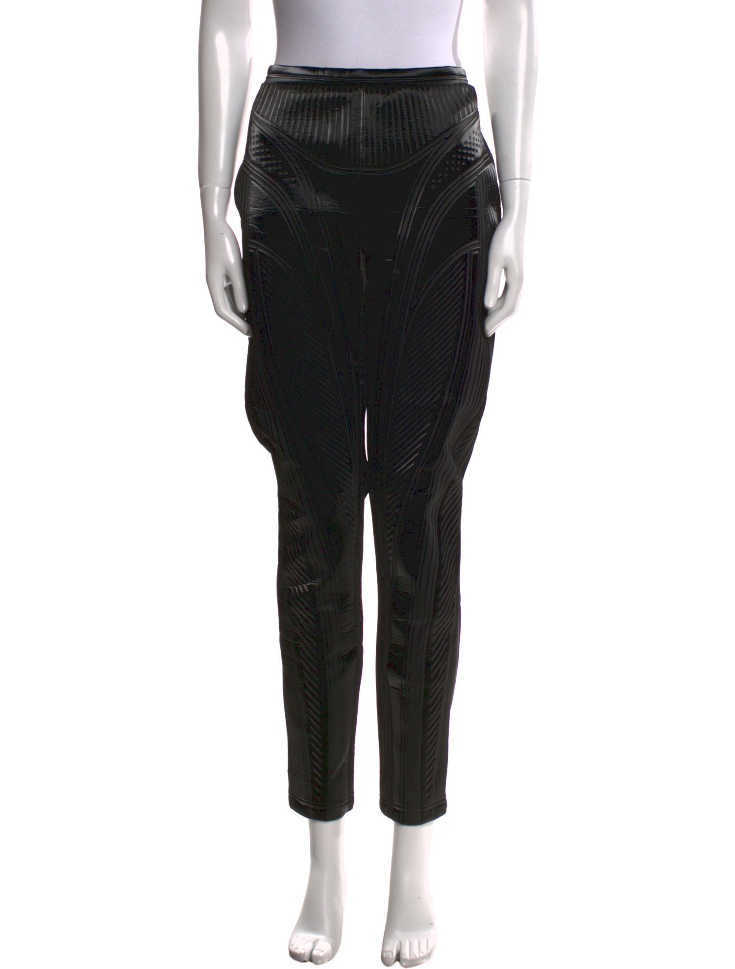 Mugler Skinny Leg Pants