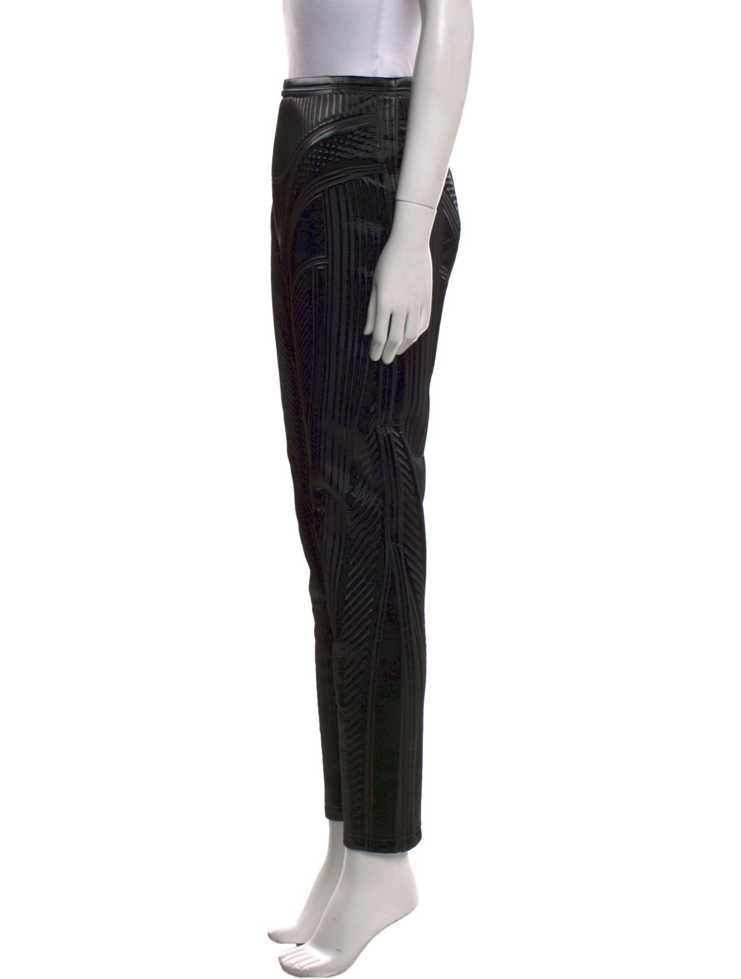 Mugler Skinny Leg Pants