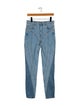 Mugler Mid-Rise Skinny Leg Jeans