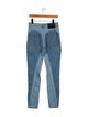 Mugler Mid-Rise Skinny Leg Jeans