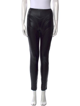 Mugler Skinny Leg Pants