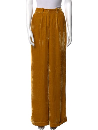 Mugler Wide Leg Pants