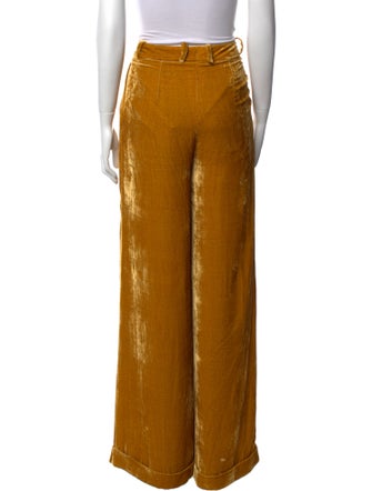 Mugler Wide Leg Pants