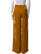 Mugler Wide Leg Pants