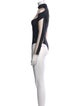 Mugler Turtleneck Long Sleeve Bodysuit