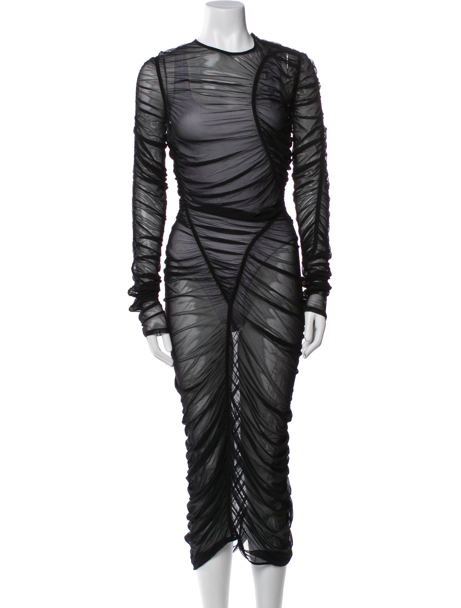 Mugler 2023 Midi Length Dress