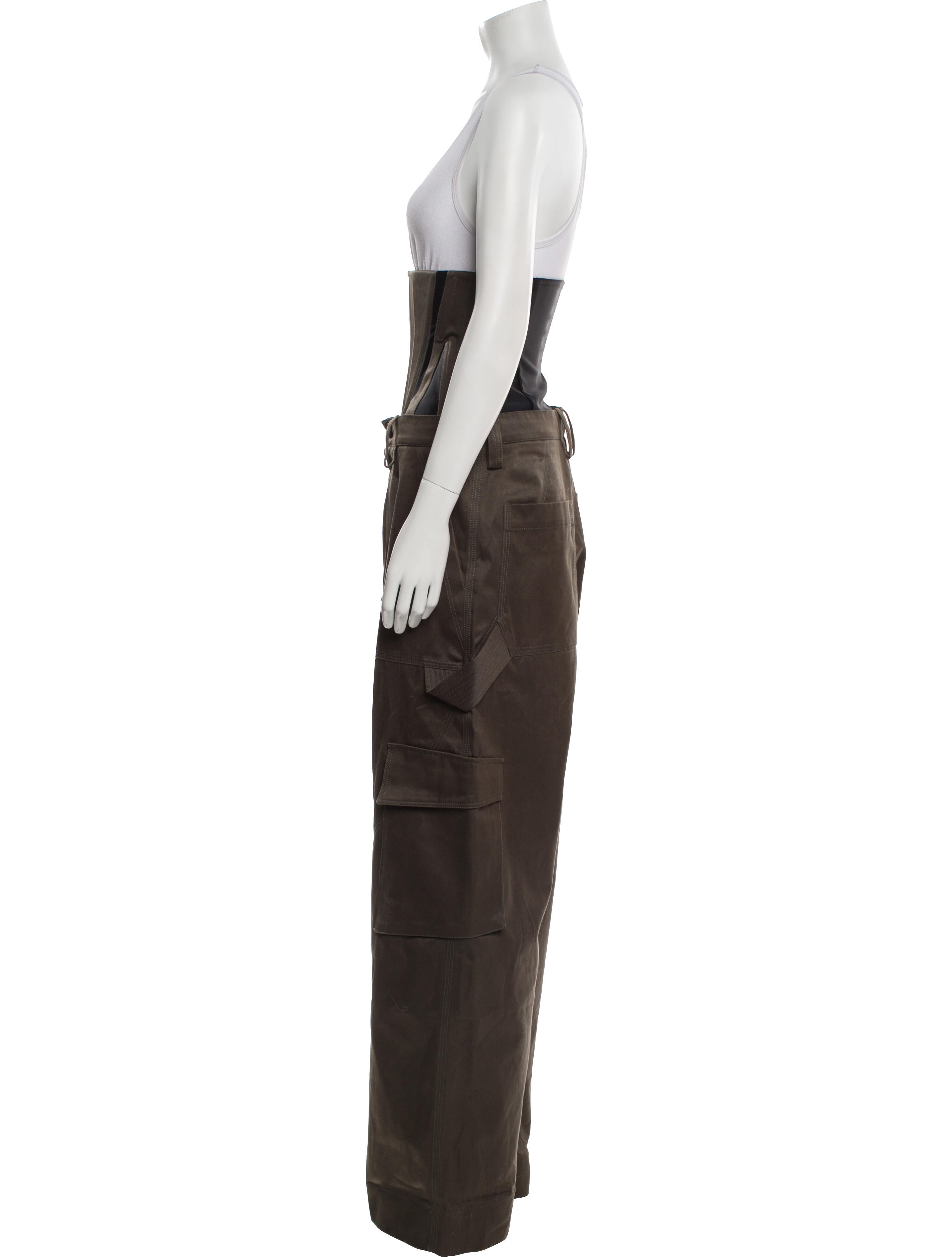 Mugler Wide Leg Pants