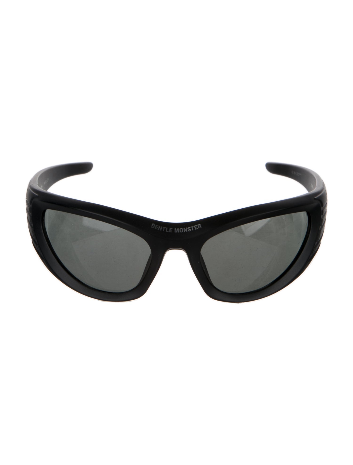 Mugler Shield Tinted Sunglasses