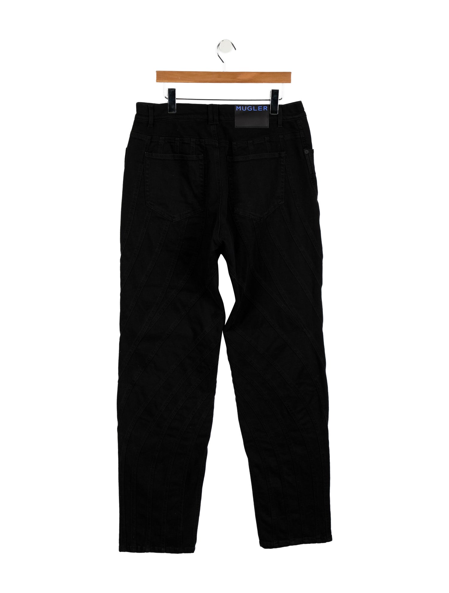 Mugler Straight-Leg Jeans w/ Tags