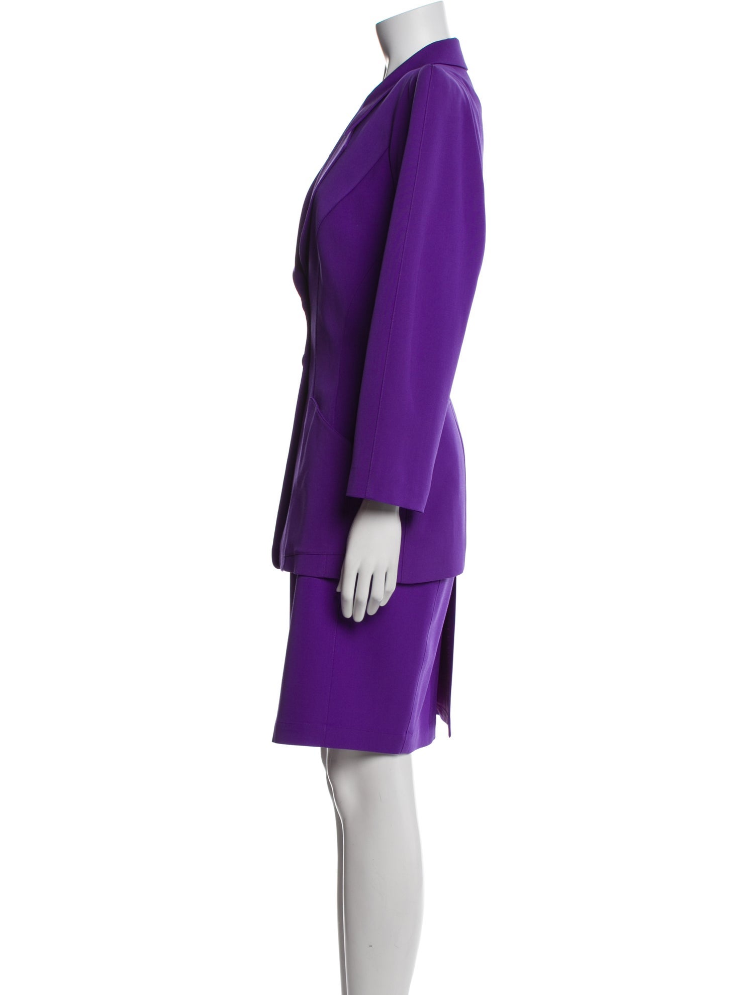 Thierry Mugler Vintage 1990's Skirt Suit
