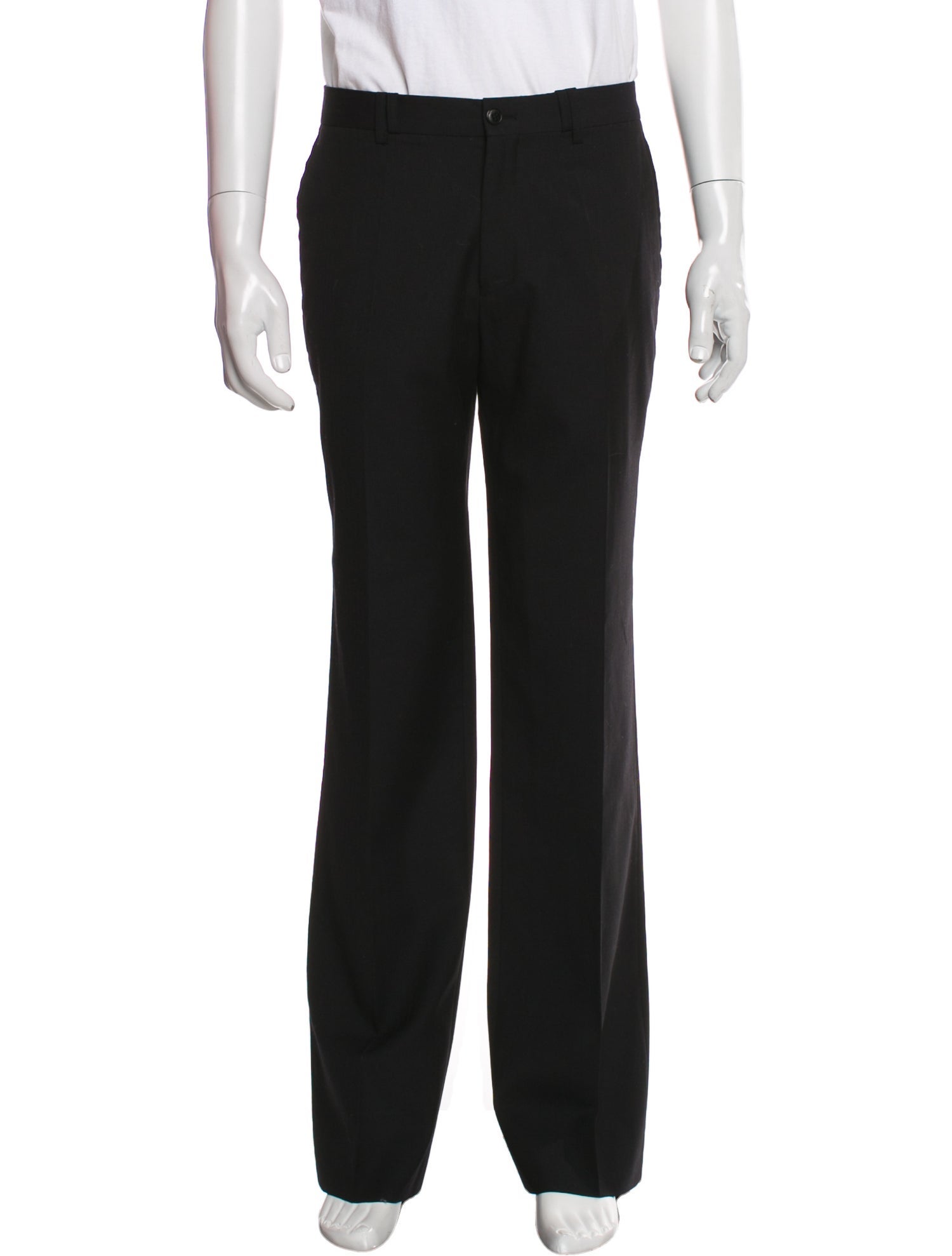 Mugler Wool Dress Pants