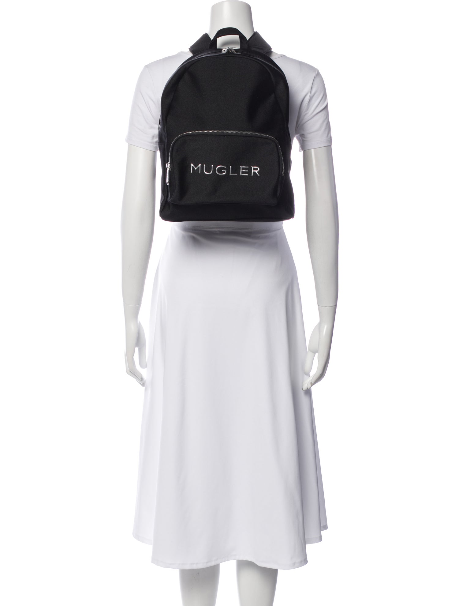 Mugler Nylon Backpack