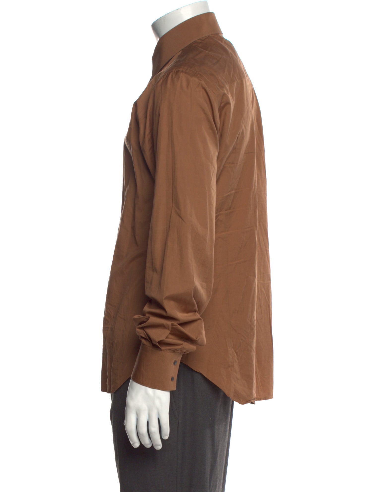 Mugler Vintage Long Sleeve Dress Shirt