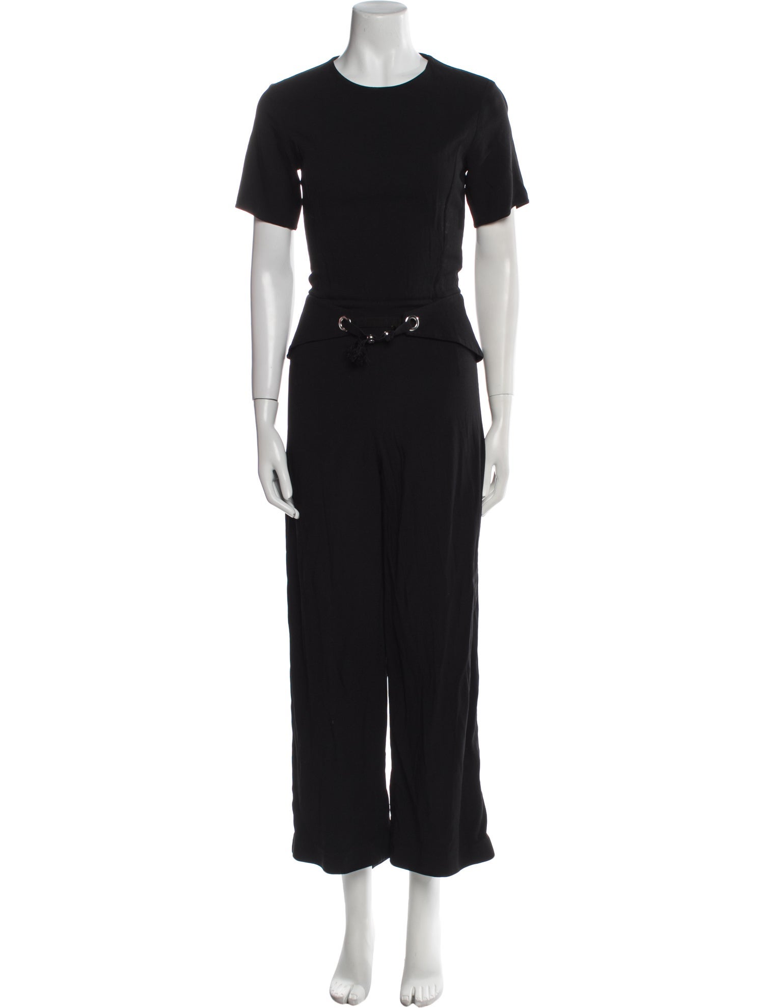 Mugler Scoop Neck Jumpsuit