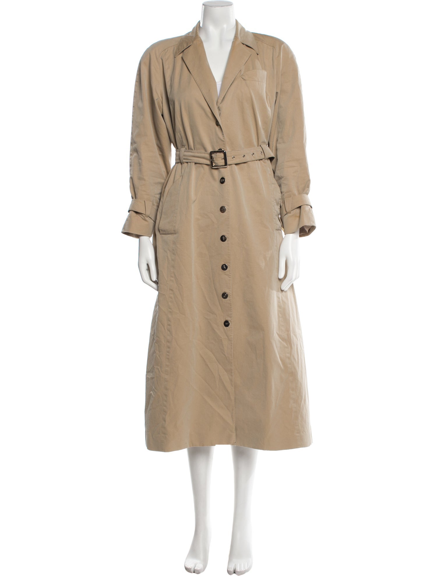 Mugler Vintage 1990's Trench Coat