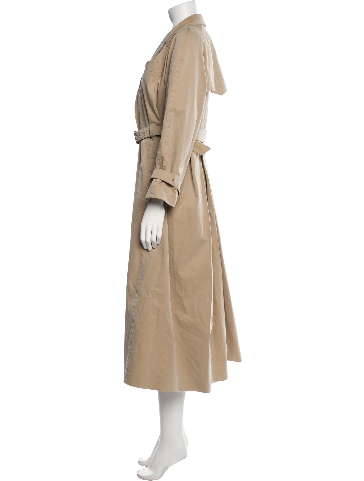 Mugler Vintage 1990's Trench Coat