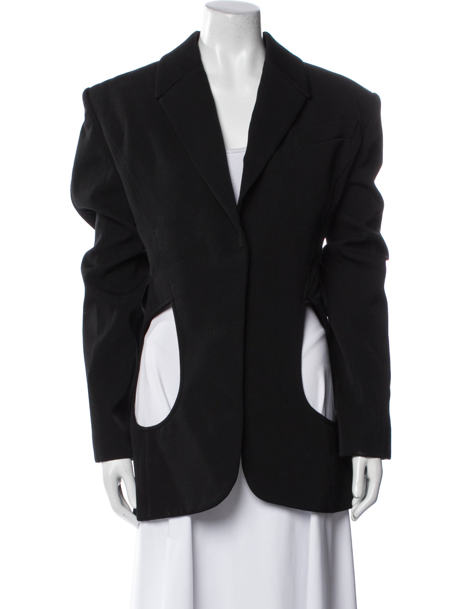 Mugler Virgin Wool Blazer