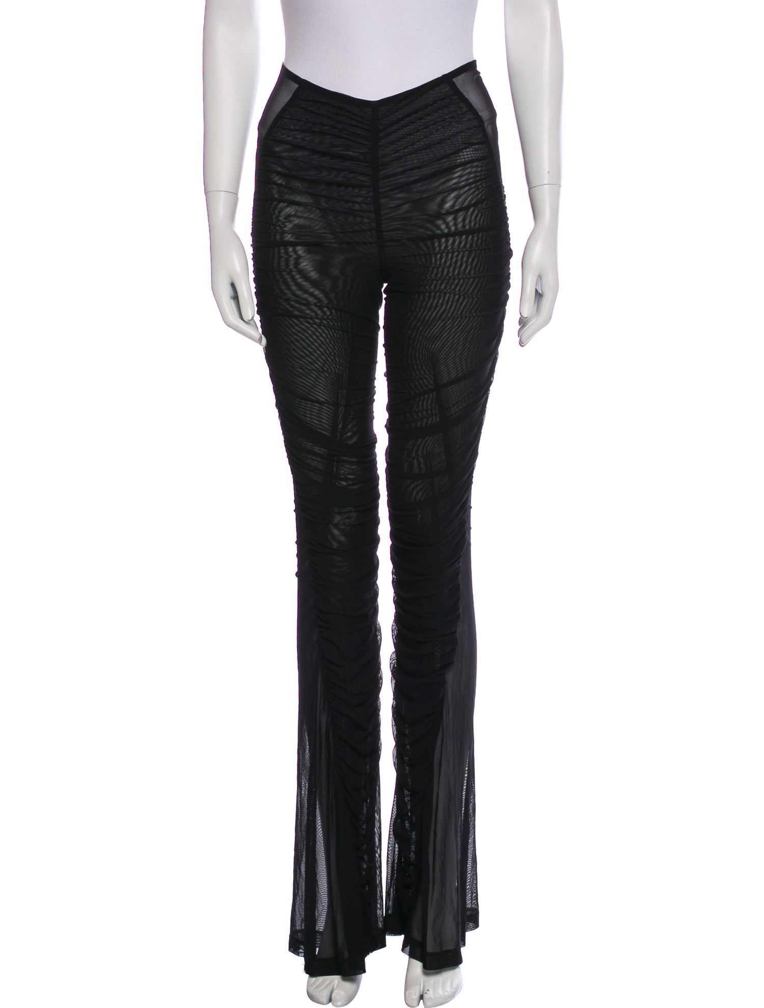 Mugler Wide Leg Pants
