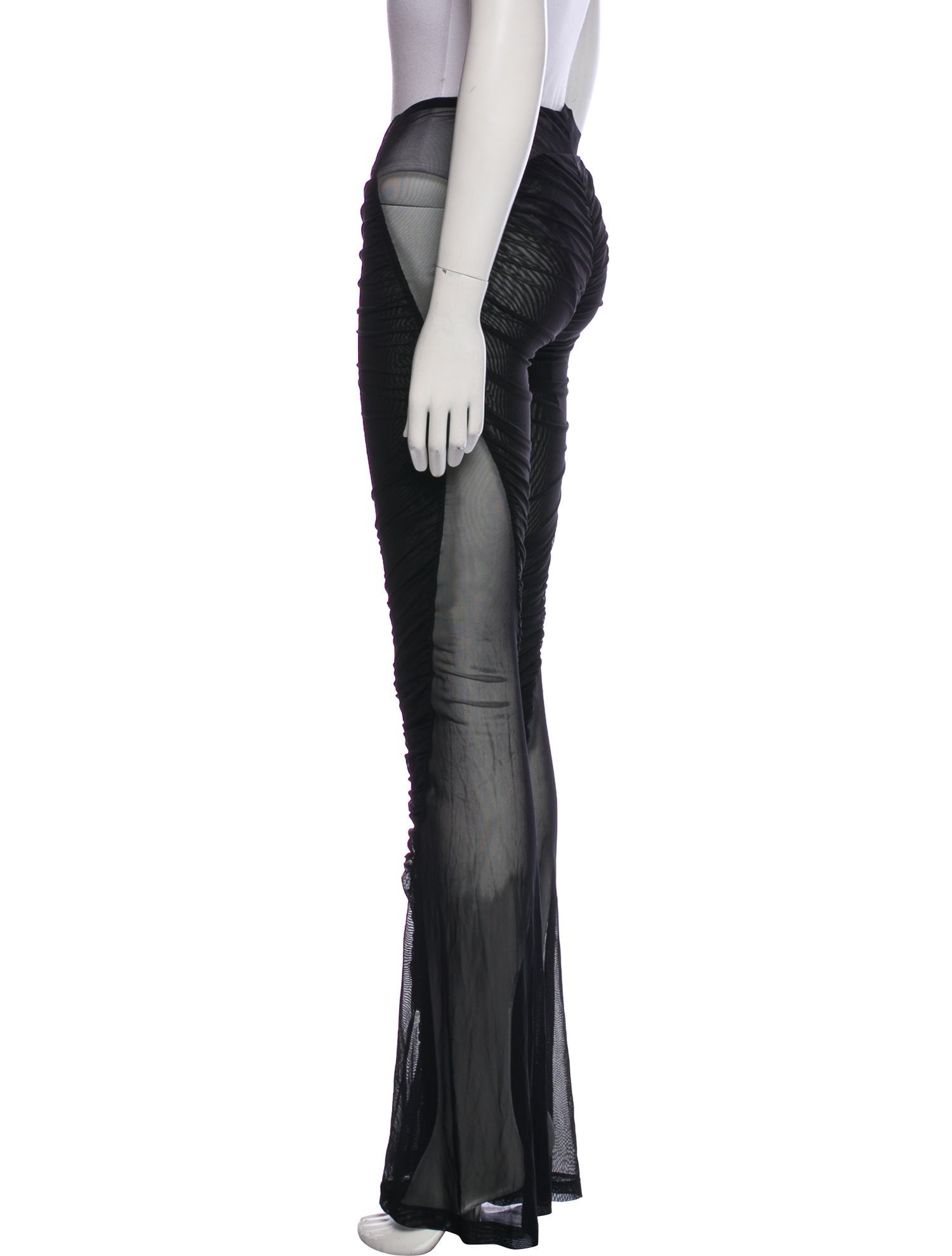 Mugler Wide Leg Pants