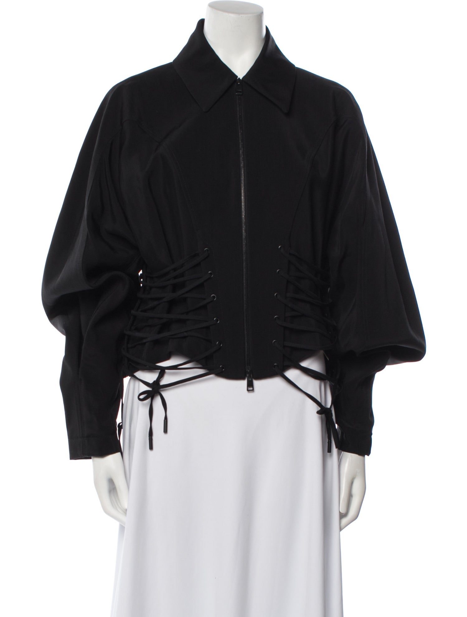 Mugler Bomber Jacket w/ Tags
