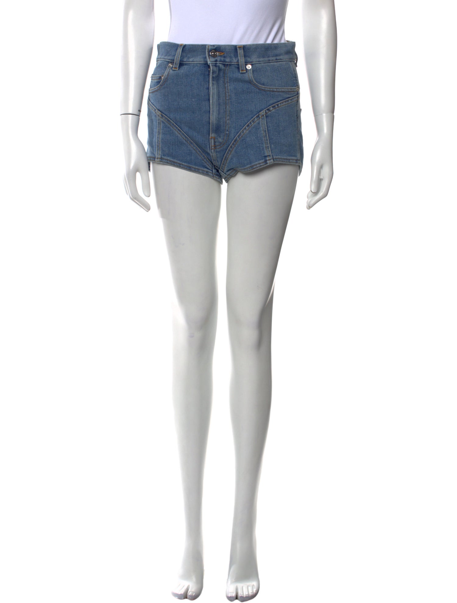 Mugler Mini Shorts