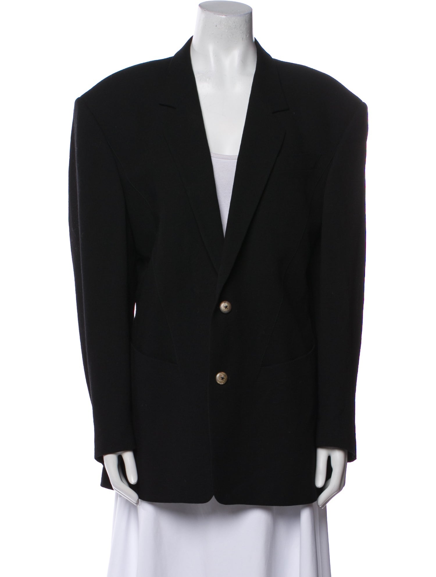 Mugler Vintage Late 1980's - Early 1990's Blazer