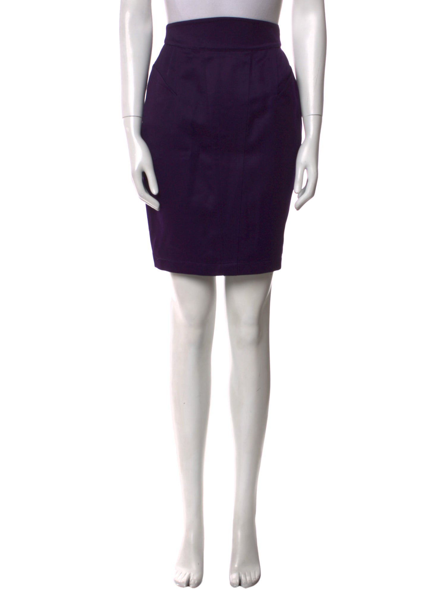 Mugler Knee-Length Skirt