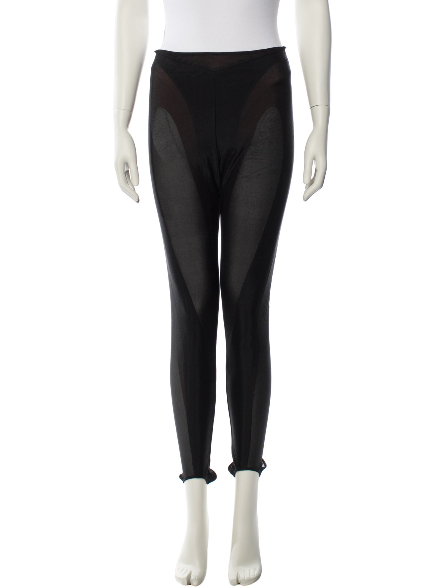 Mugler Skinny Leg Pants