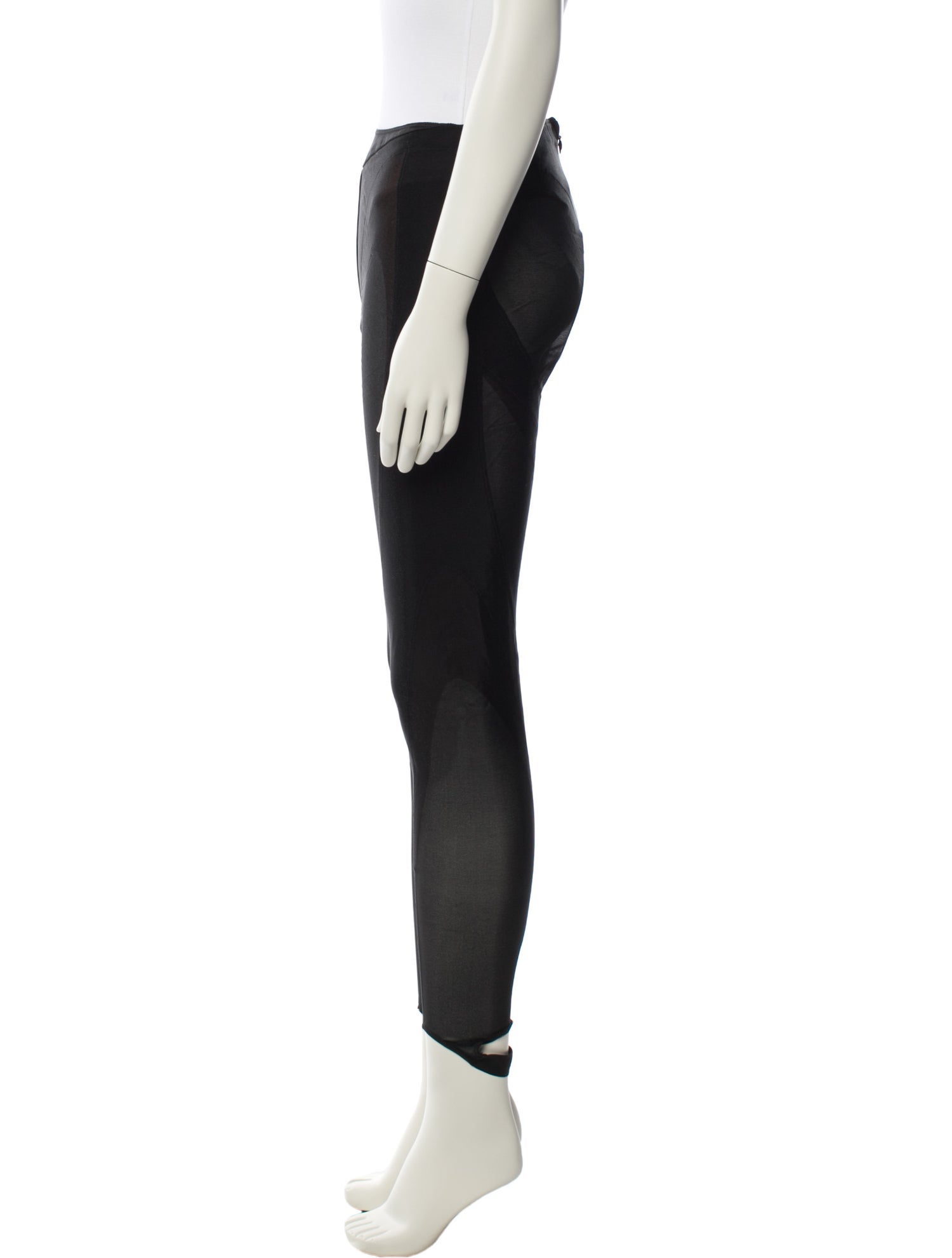 Mugler Skinny Leg Pants