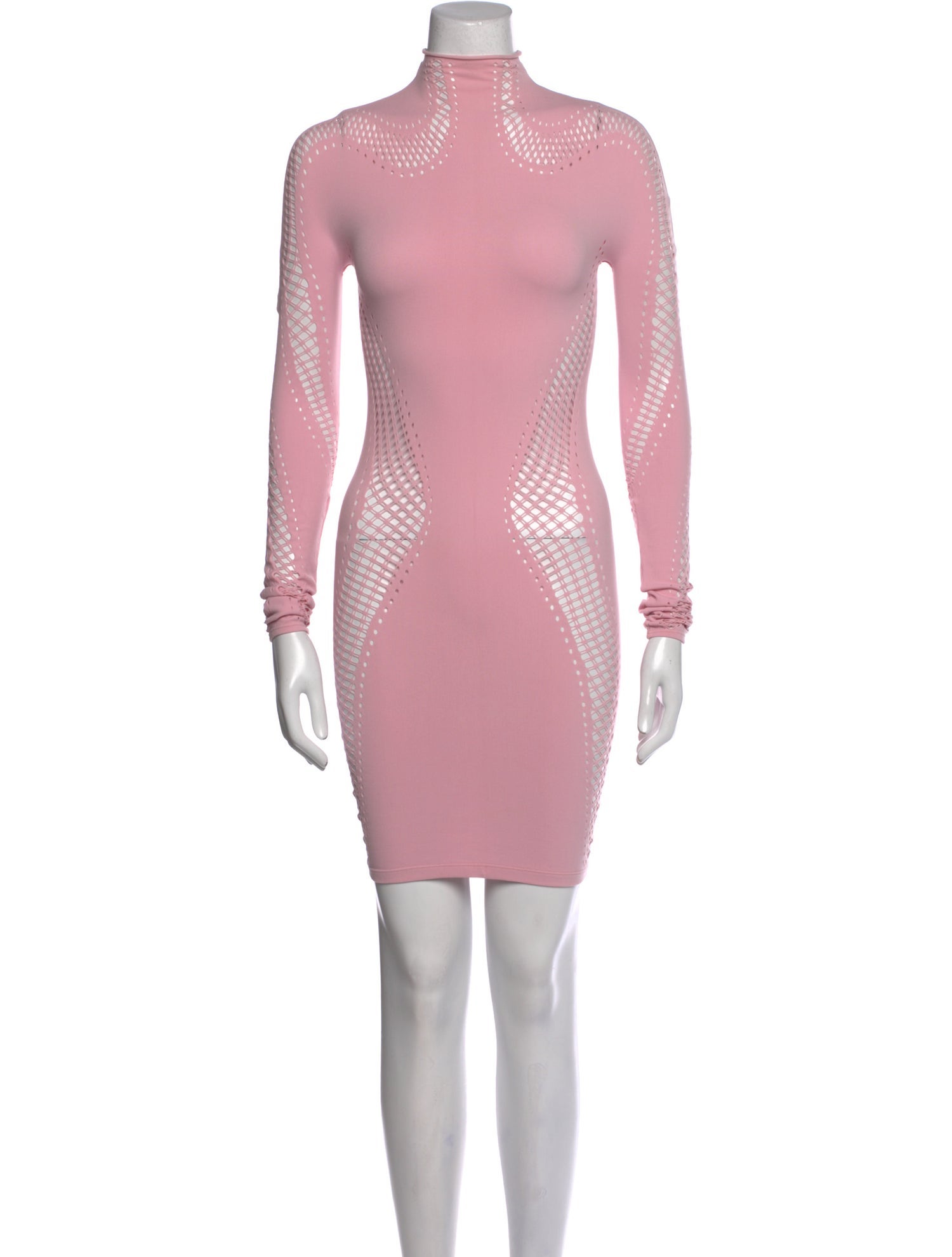 Mugler Nylon Mini Dress