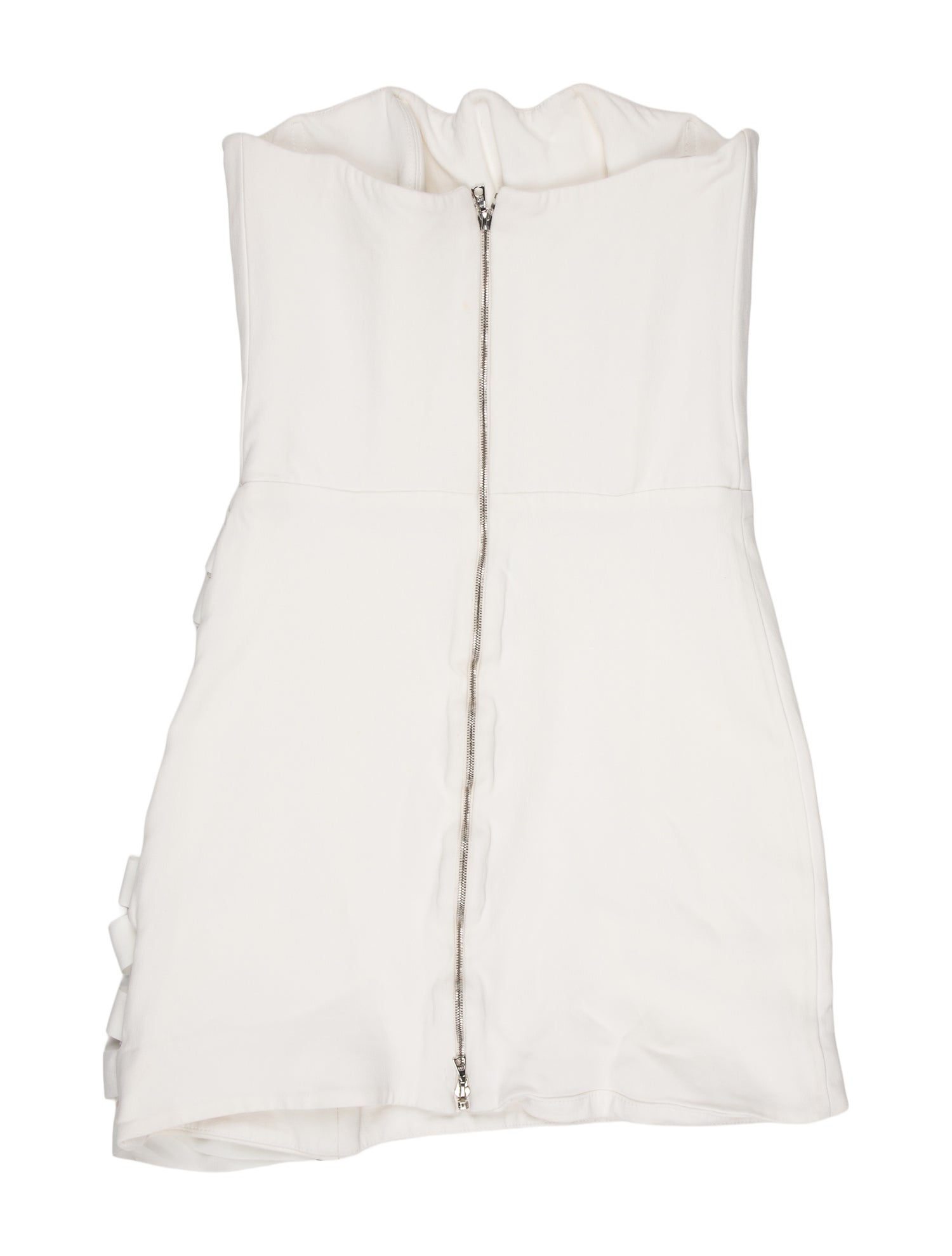 Mugler Strapless Mini Dress